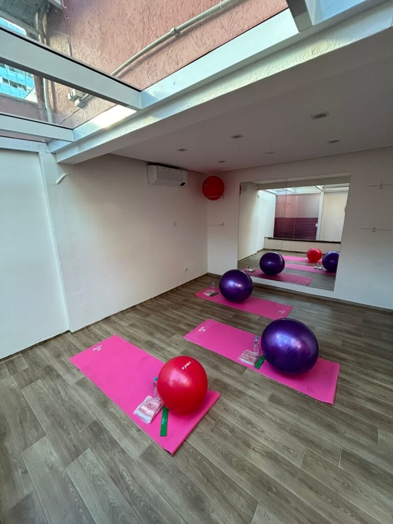 Aula de Pilates Itaim Bibi Totalpass